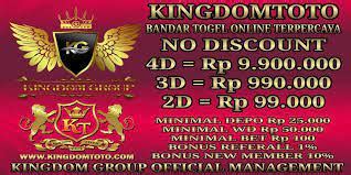 link alternatif kingdomtoto login  Sejumlah pemain kalau tergabung jadi anggota Kingdomtoto