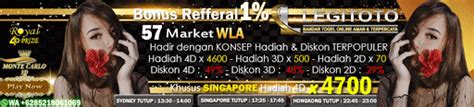 link alternatif legitoto  LEGITTOTO adalah Bandar Judi Online terpercaya yang menyediakan permainan tebak angka atau togel online yang dikeluarkan oleh pasaran besar seperti HONGKONG, SINGAPORE, SYDNEY, CAMBODIA, TOTOMACAU, NORTH CAROLINA, DAN TEXAS