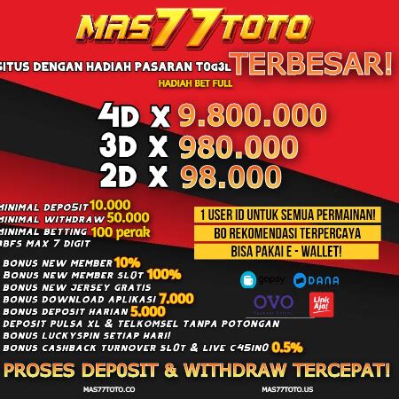 link alternatif mas77toto Mas77toto - Bandar togel Online, Live Casino, Game Online Terbaik