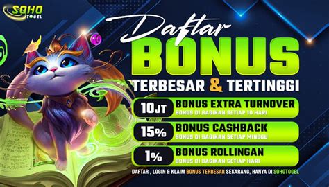 link alternatif soho togel  Link yang diberikan tidak bisa diakses dan lain