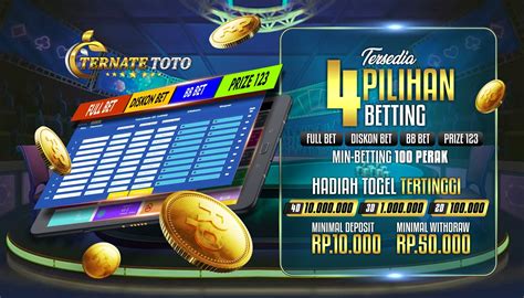 link alternatif ternate toto  Sebelum mulai melakukan daftar mahongtoto, pastikan Anda mengetahui beberapa ketentuan serta cara daftarnya supaya