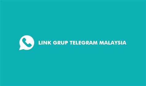 link grup telegram malaysia  Memiliki 571