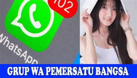 link grup wa viral smp 2023 Daftar Grup WhatsApp Viral SMP: Link Grup WA Pemersatu Bangsa 2023 Video Bebas Indonesia 18 Ada Telegram ; Link Grup WA Video Viral Yang Belum Penuh: WhatsApp Pemersatu Bangsa 2023 Video Bebas SMP 18 Telegram Terbaru; Link Grup WA Pemersatu Bangsa 18, WhatsApp 2023, dan Video Viral Indonesia: Teman Online