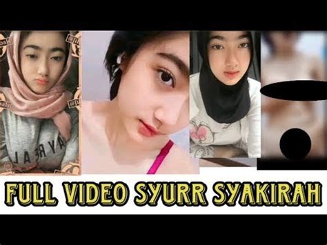 link syakirah 25 video full album  link syakirah full album beredar, Video shakira viral tiktok atau video