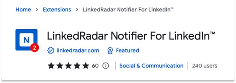 linkedradar extension LinkedRadar is a comprehensive SaaS tool that provides efficient and secure LinkedIn marketing services