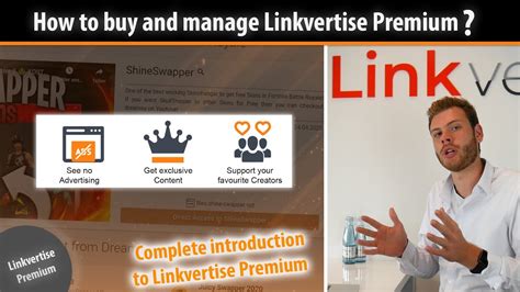 linkvertise premium login Linkvertise helps to find exclusive Content