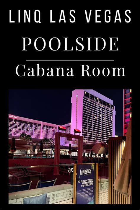 linq poolside cabana room review  The LINQ Hotel + Experience