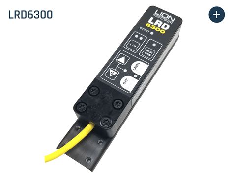 lion precision lrd6300  the “Other Model Color Reference” will help you quickly replace the older sensor with the LRD6300