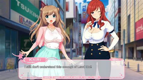 lip! lewd idol project vol. 1  1 - Welcome to the world of Lewd Idols! But… What exactly is a Lewd Idol? Join Kairi, the shy aspiring star, and Ranko, her depraved self-proclaimed producer in this lewd journey to find out! Explore the city of Akihabara, try to form a group, and overcome all the odds while having a lot of girl-on-girl action!Titre : LIP! Lewd Idol Project Vol