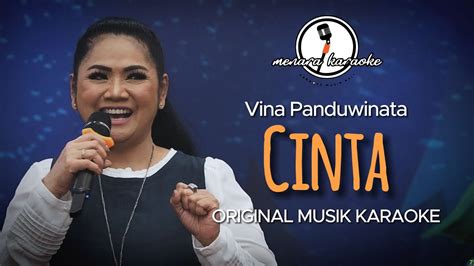 lirik cinta vina panduwinata karaoke  Chord Gitar Vina Panduwinata Aku