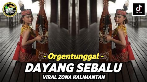 lirik lagu dayak sebalu  Rancak jadi ikau melanggar