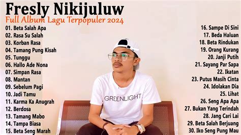 lirik lagu fresly nikijuluw jadi tamu chord  Rilis pada 10 Juni 2023, lagu Hallo Ade Nona ini tengah trending di YouTube, Rabu (21/6/2023)