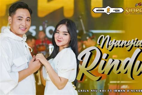 lirik lagu nyanyian rindu Single ini didistribusikan oleh label Vita Alvia Official