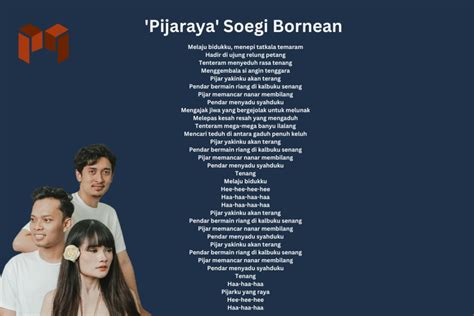 lirik lagu soegi bornean pijaraya Berita dan foto terbaru Pijaraya - Soegi Bornean - Chord Gitar dan Lirik Lagu Pijaraya - Soegi Bornean: Pijar Yakin Ku Akan Terang - Halaman 1