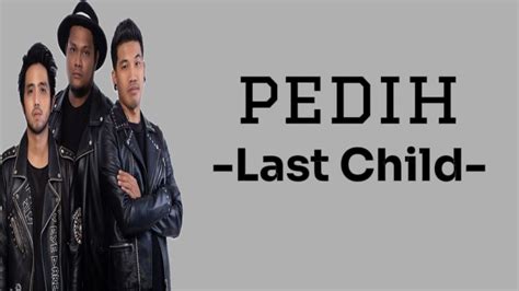 lirik last child pedih  SerambiNews