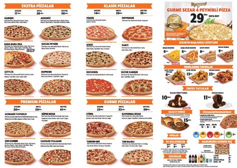 little caesars pizza cross lanes menu S