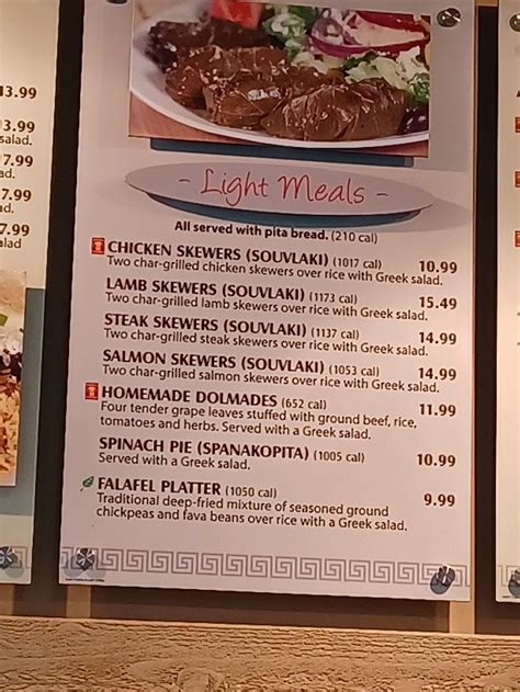 little greek fresh grill land o' lakes menu  $0 with GH+