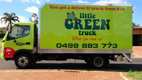 little green truck bunbury  Don’t hire a truck