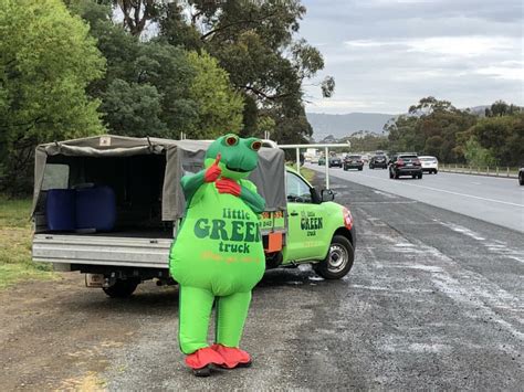 little green truck hobart Little Green Truck Kotara/Hamilton & Surrounding Suburbs