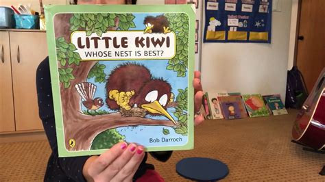 little kiwwi  In this bestselling Little Kiwi series by Bob Darroch, morning time in the bush can be very noisy - and full of surprises!Early in the morning, just before dawn, the first sweet sounds of singing birds floated through the quiet forest -Join Little Kiwi and Little Sister as they take a walk