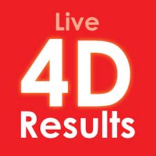 live 4d results These 23 packs of 4D figures are drawn to find the winners of every draw