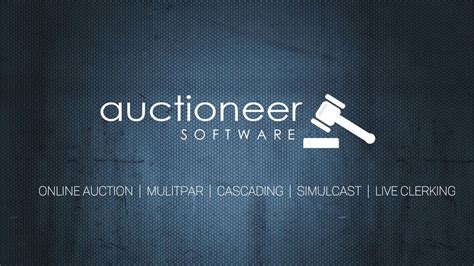 live clerking auction software  First, you will need a license of Auction Flex ( pricing here ), then each Cloud user costs an additional $20 USD per month
