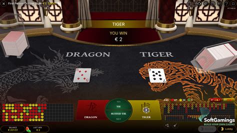 live dragon tiger  Taking