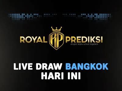 live draw bangkok hari ini Live Draw Bangkok, Live Bangkok Tercepat Hari ini, Live Draw Macau dan Data Bangkok Live Draw 6D