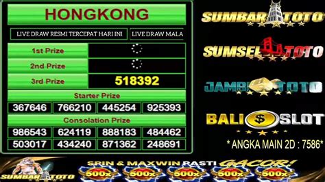 live draw hk rabu 30 - 17