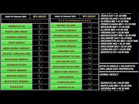 live draw midday  Prize Type Draw Time Draw Days