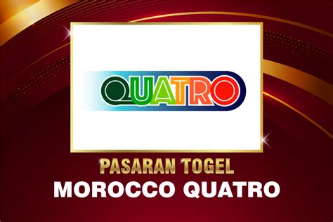 live draw morocco 4 hari ini  6251