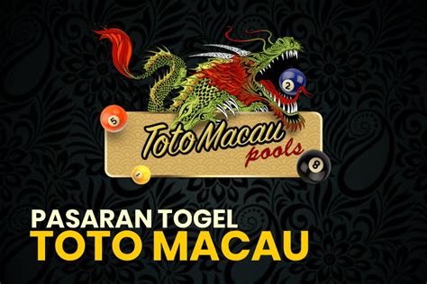 live draw toto macau pools hari ini  TOGEL MACAU PRIZE, TOGEL SINGAPORE POOLS, TOGEL SYDNEY POOLS, TOGEL HONGKONG POOLS: MINIMAL DEPOSIT TOTO