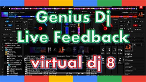 live feedback virtual dj  Secondly, in Scratch LIVE, the mixing happens outboard in your DJ mixer