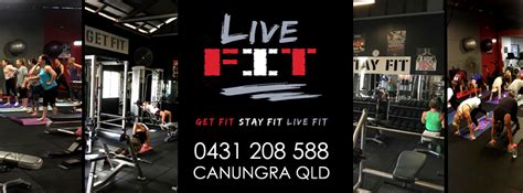 live fit gym canungra  Health and Fitness