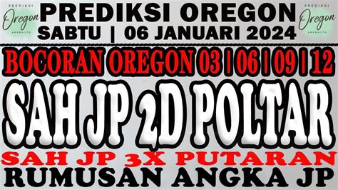 live oregon 06 hari ini 