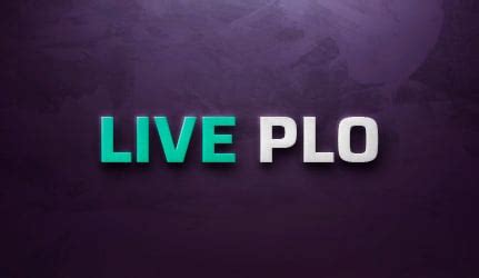 live plo strategy  Strategies for every imaginable situation