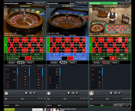 live roulette table  To start live roulette, the wheel is spun and then a ball is rolled along an outer track in the opposite direction