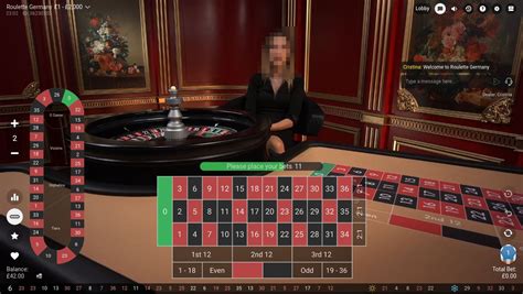 live roulette table  With a $1 bet, you would