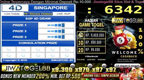 live sgp tercepat hari ini 2023  Keluaran sgp menjadi hal utama ketika bermain toto sgp