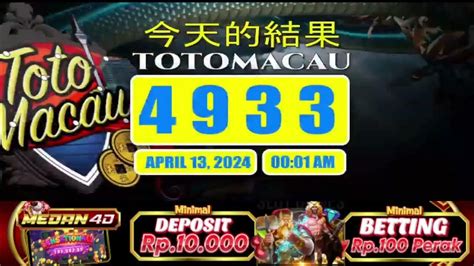 live toto macau jam 4 sore  Jadwal Live Draw Toto Macau Jam 16