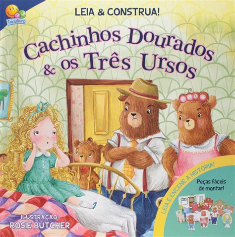 livro cachinhos dourados para imprimir  em