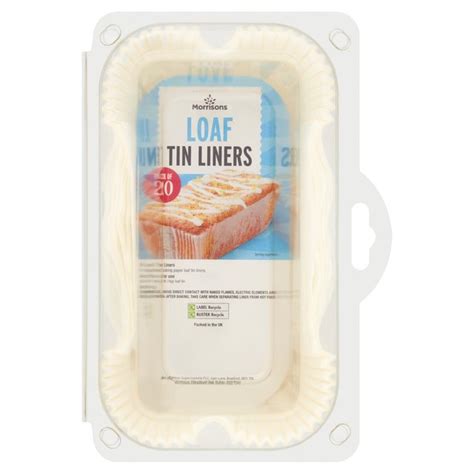 loaf tin liners morrisons  Tala