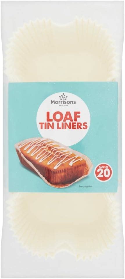 loaf tin liners morrisons  £9 £3