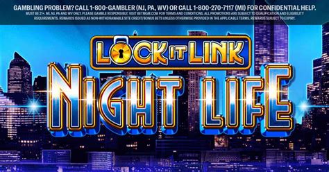 lock it link night life  To guarantee a fun loving vibe, the Lock it Link Night Life Slot is comprised of assorted real-life signs, all fascinating and eye-catchy