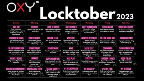 locktober tasks  73 results found