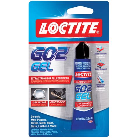 loctite g02 glue  Allow your multi-purpose adhesive to cure completely before subjecting it to stress