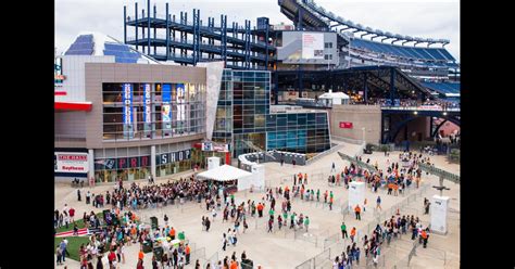 lodging near gillette stadium  Gillette Stadium - Foxborough 