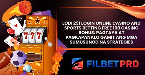 lodi291 com login 1 legal online casino, try our high class slots, roulette, poker, Sabong, live dealer games now & sign up to earn free welcome bonus! lodi777