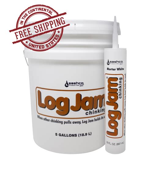 log chinking home depot  With its superior elasticity, Log Jam will seal tight your log cabin home for years to come