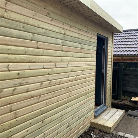 log lap cladding jewsons  Wigan, Manchester